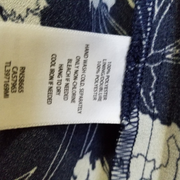 Small Leith Wrap Dress short sleeve Nordstrom - Picture 3 of 5